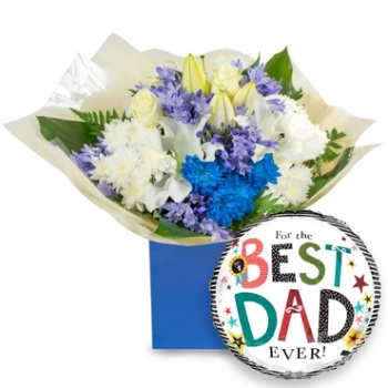 Types of Flowers You Should Send for Father's Day